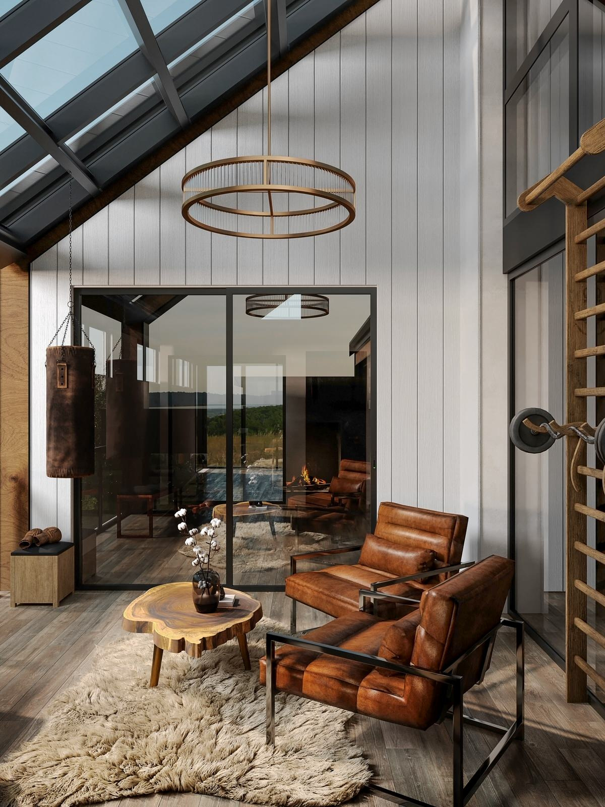 Home Office Exterior