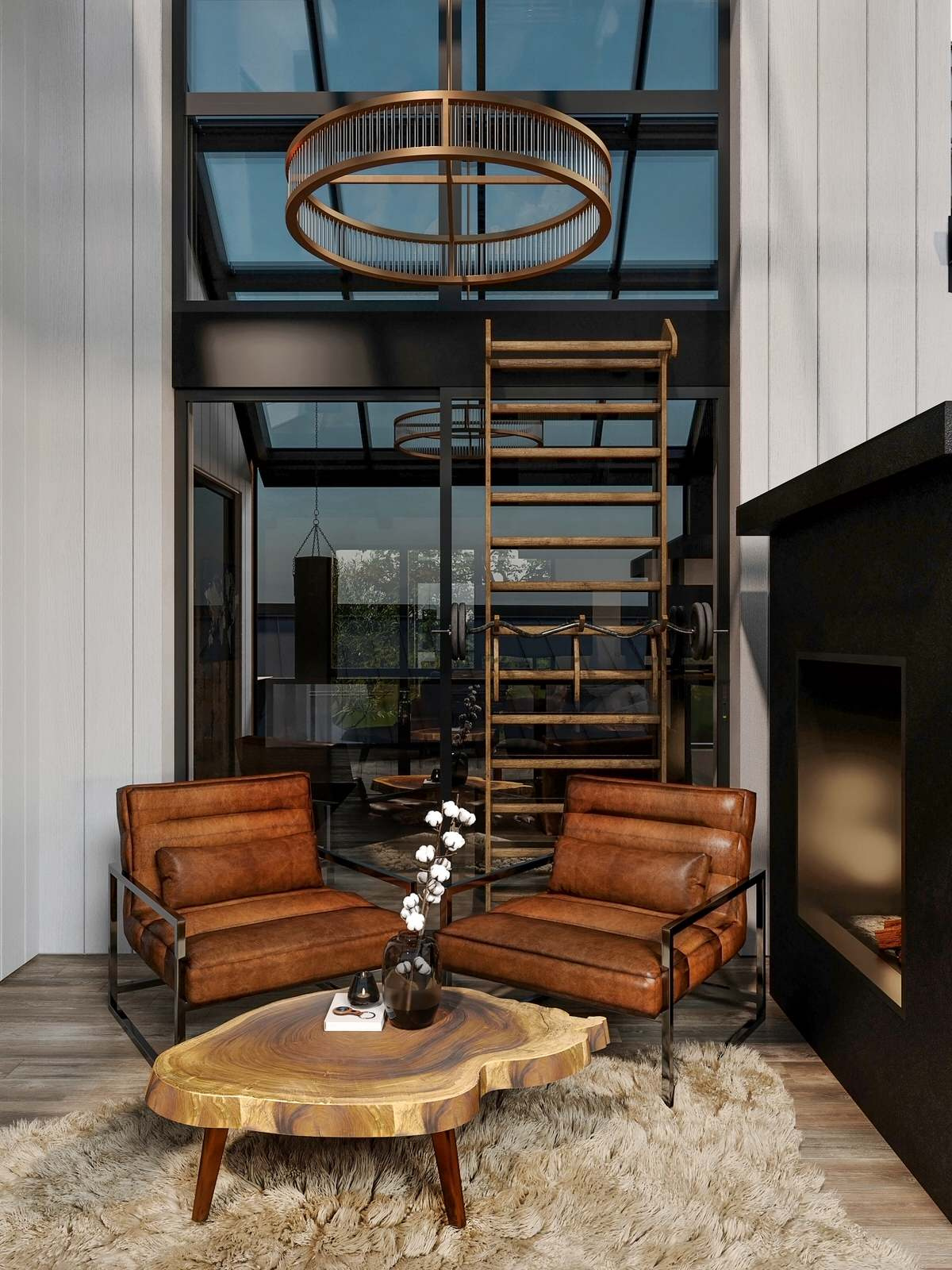 Home Office Exterior