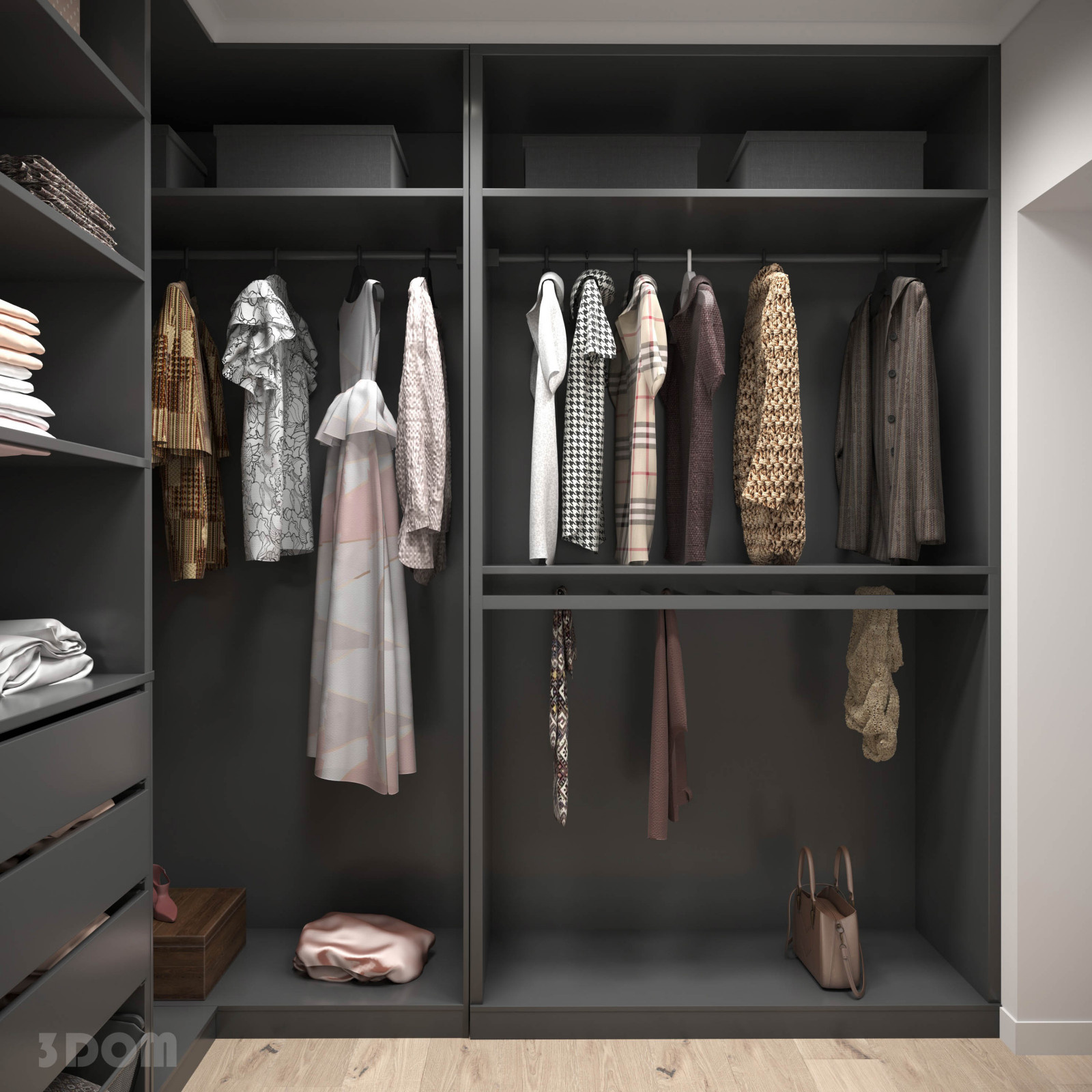 КВАРТИРА АКСАЙ 38кв.м | 3DOM