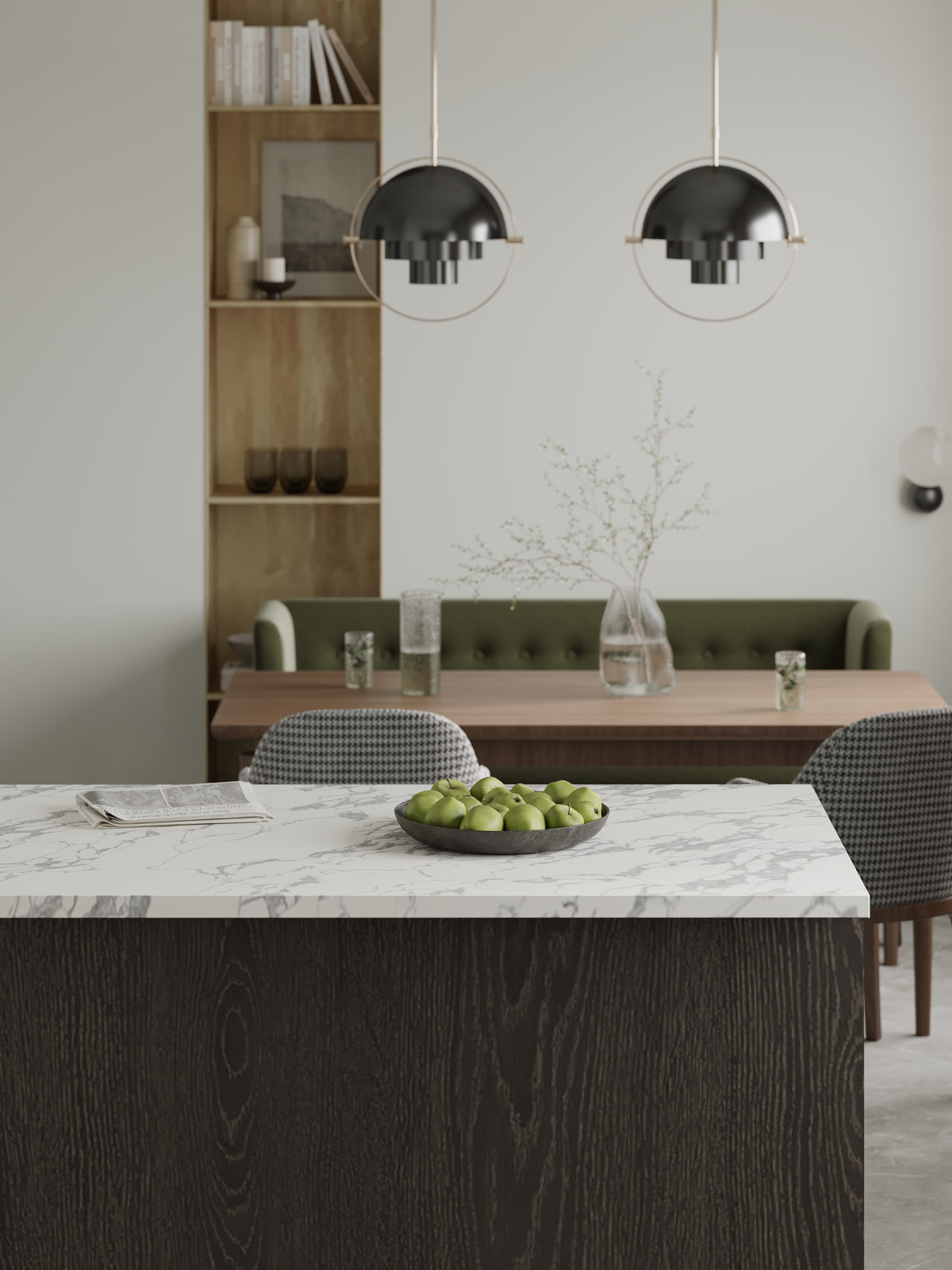Современная классика на Ленинском проспекте: 86 м² комфорта для двоих