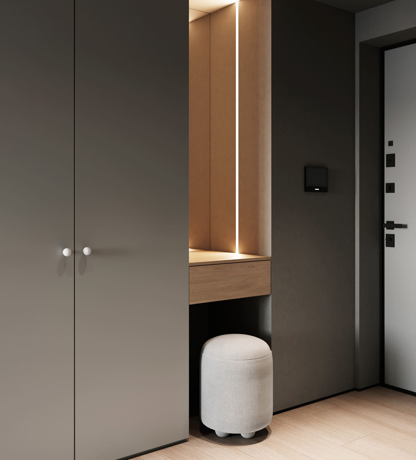 Обложка проекта: Two-level apartment