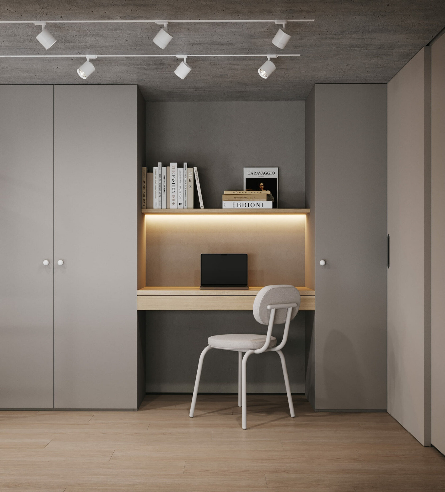 Two-level apartment