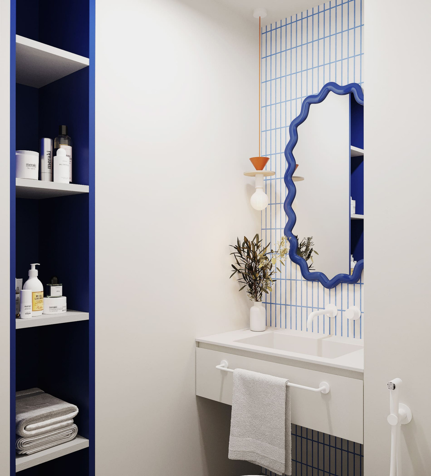 Two-level apartment