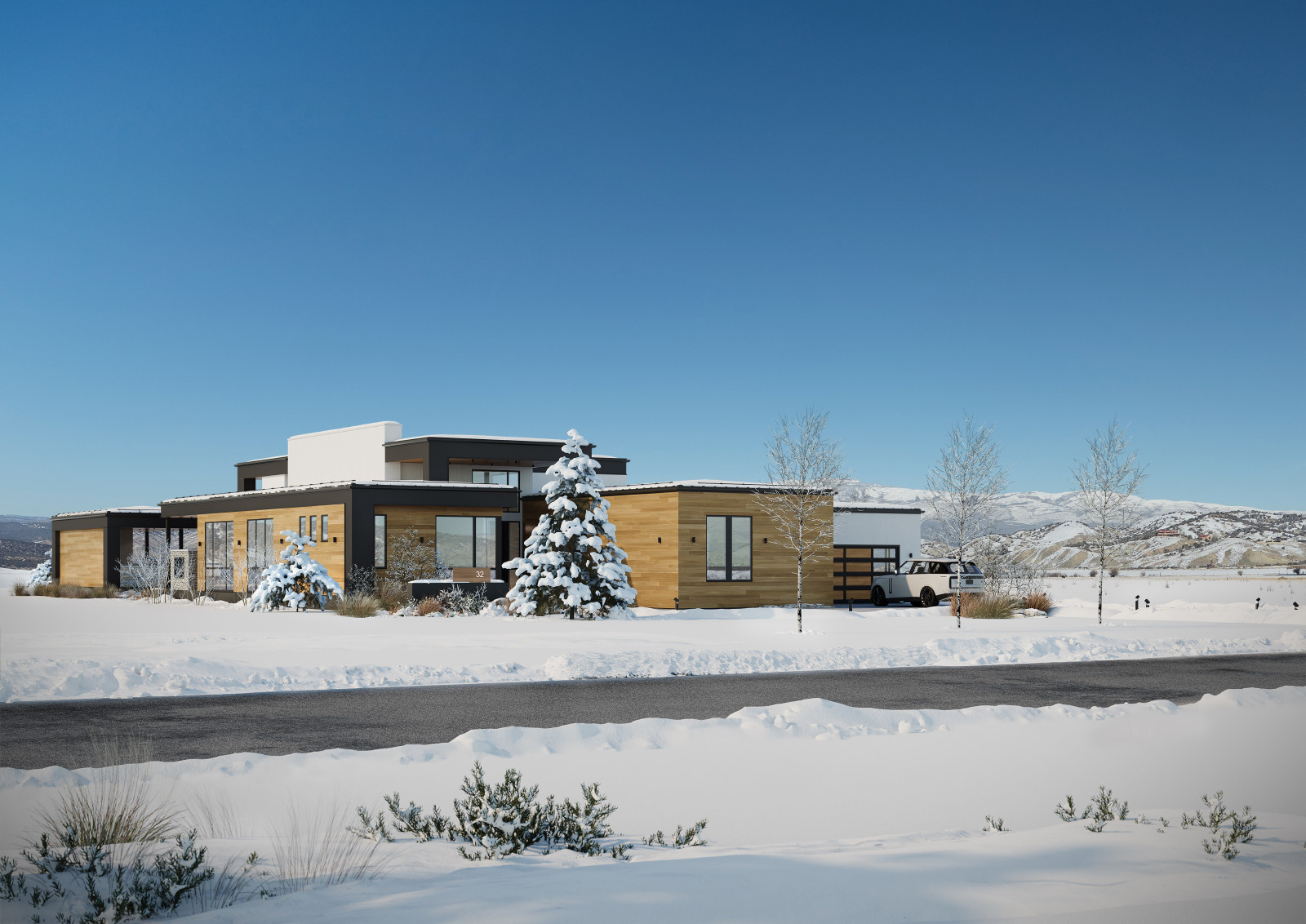 Exterior (winter)