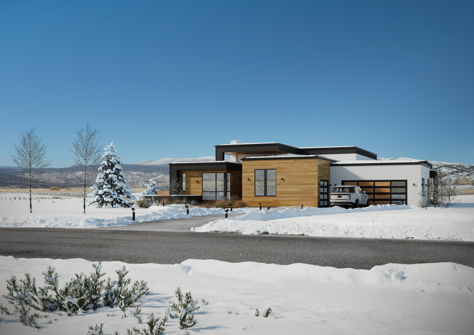 Exterior (winter)