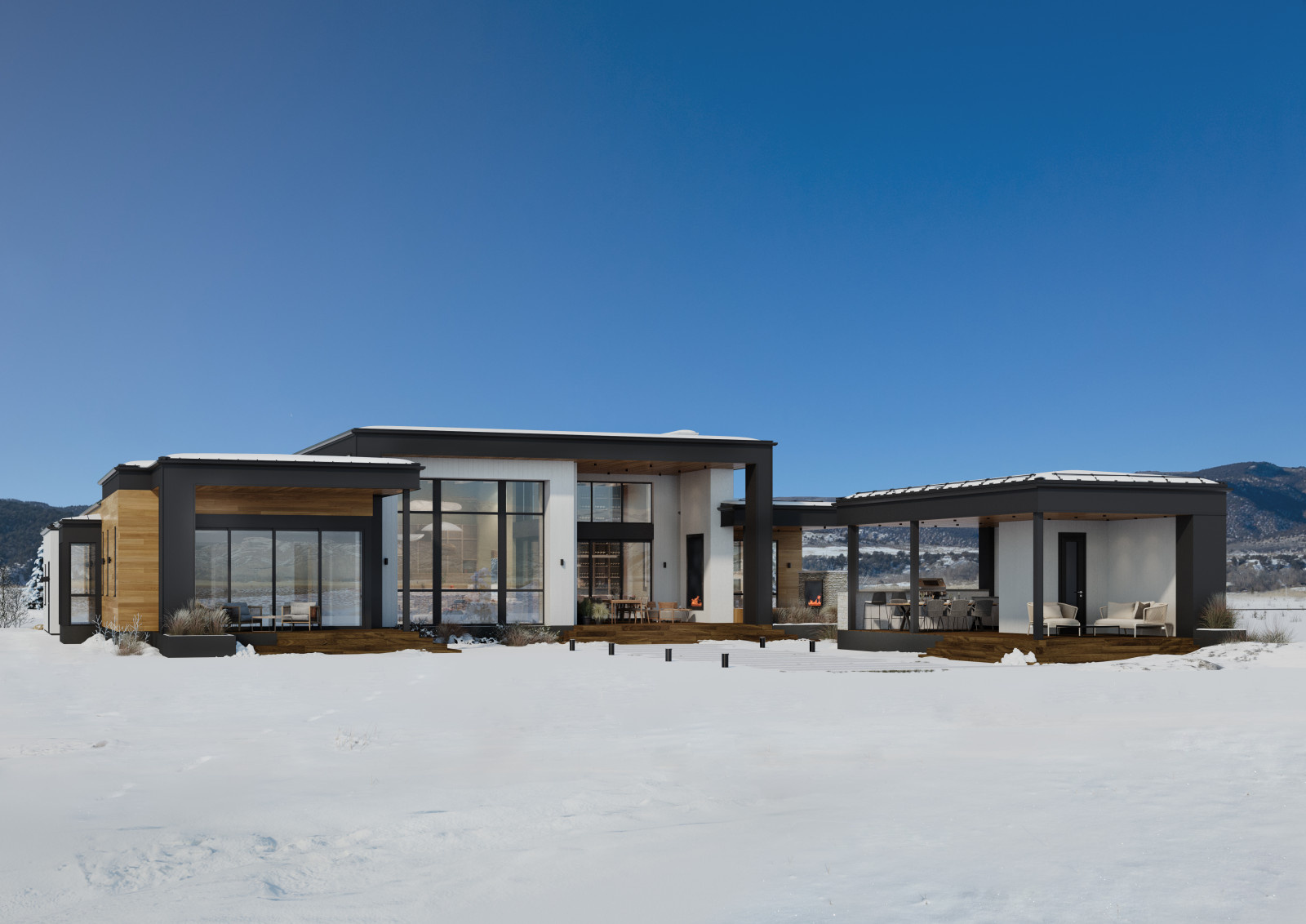 Exterior (winter)