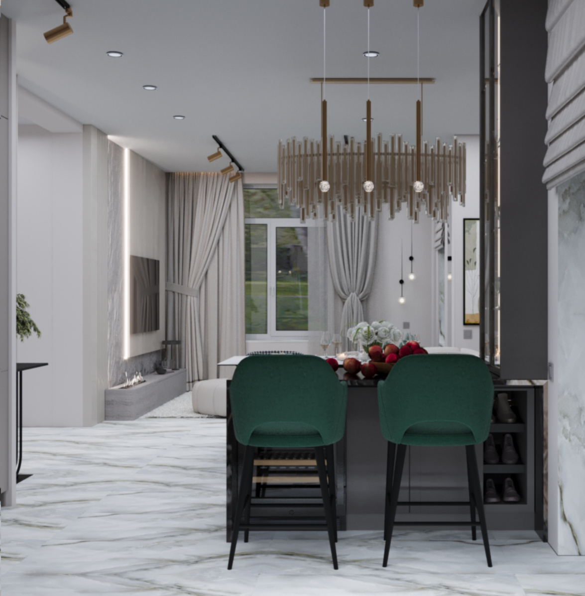 Обложка проекта: Отрадное, Дом для большой и любящей семьи