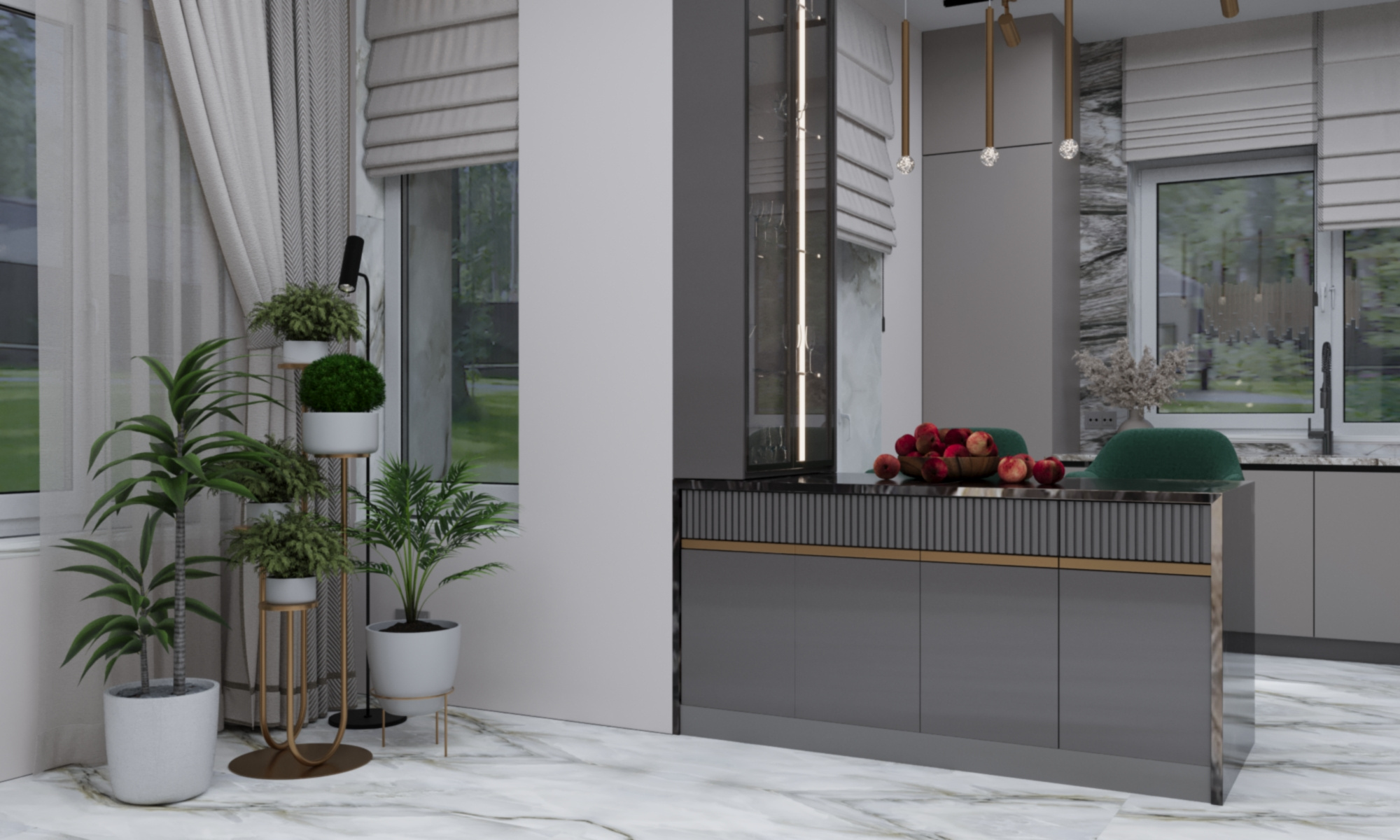 Отрадное, Дом для большой и любящей семьи