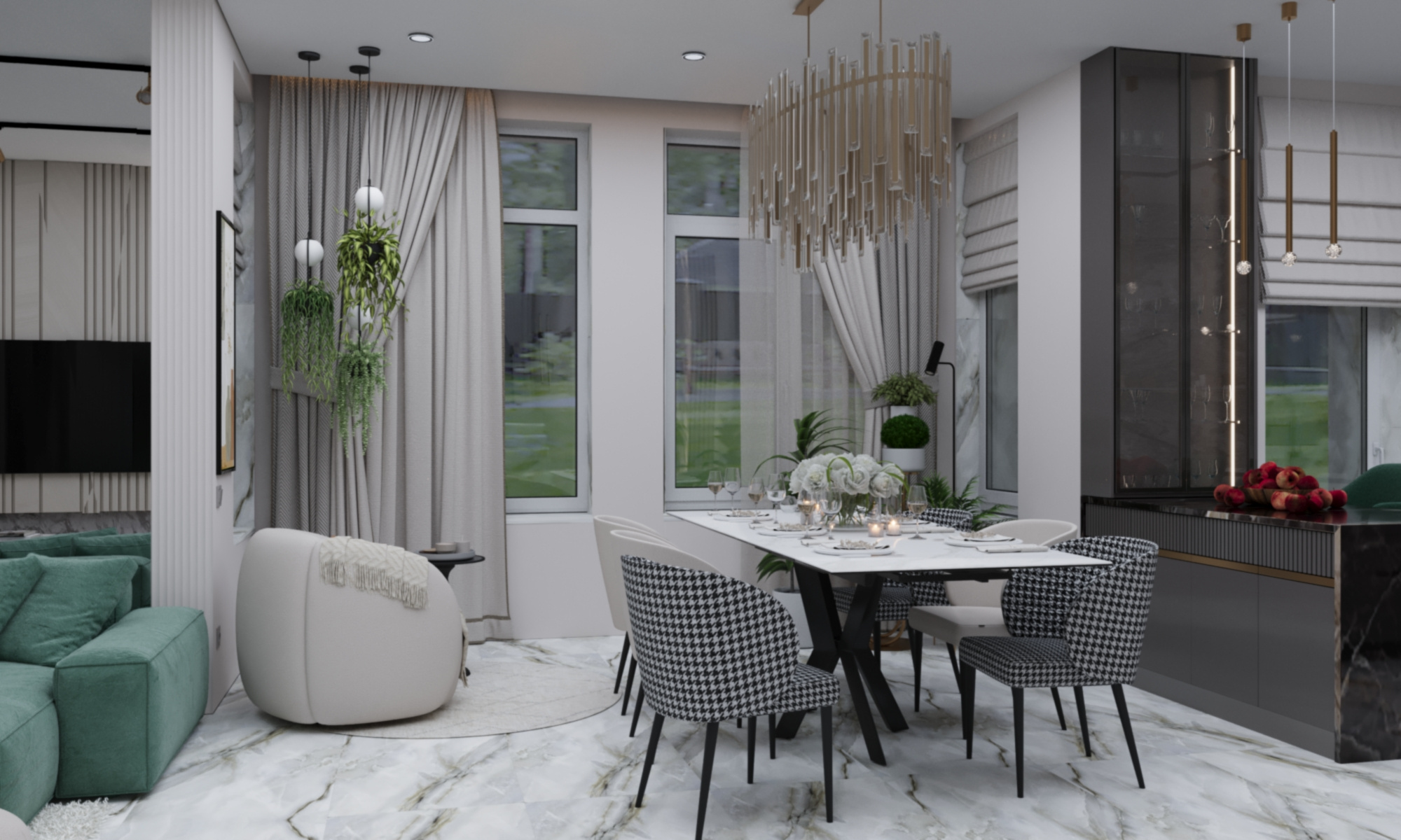 Отрадное, Дом для большой и любящей семьи