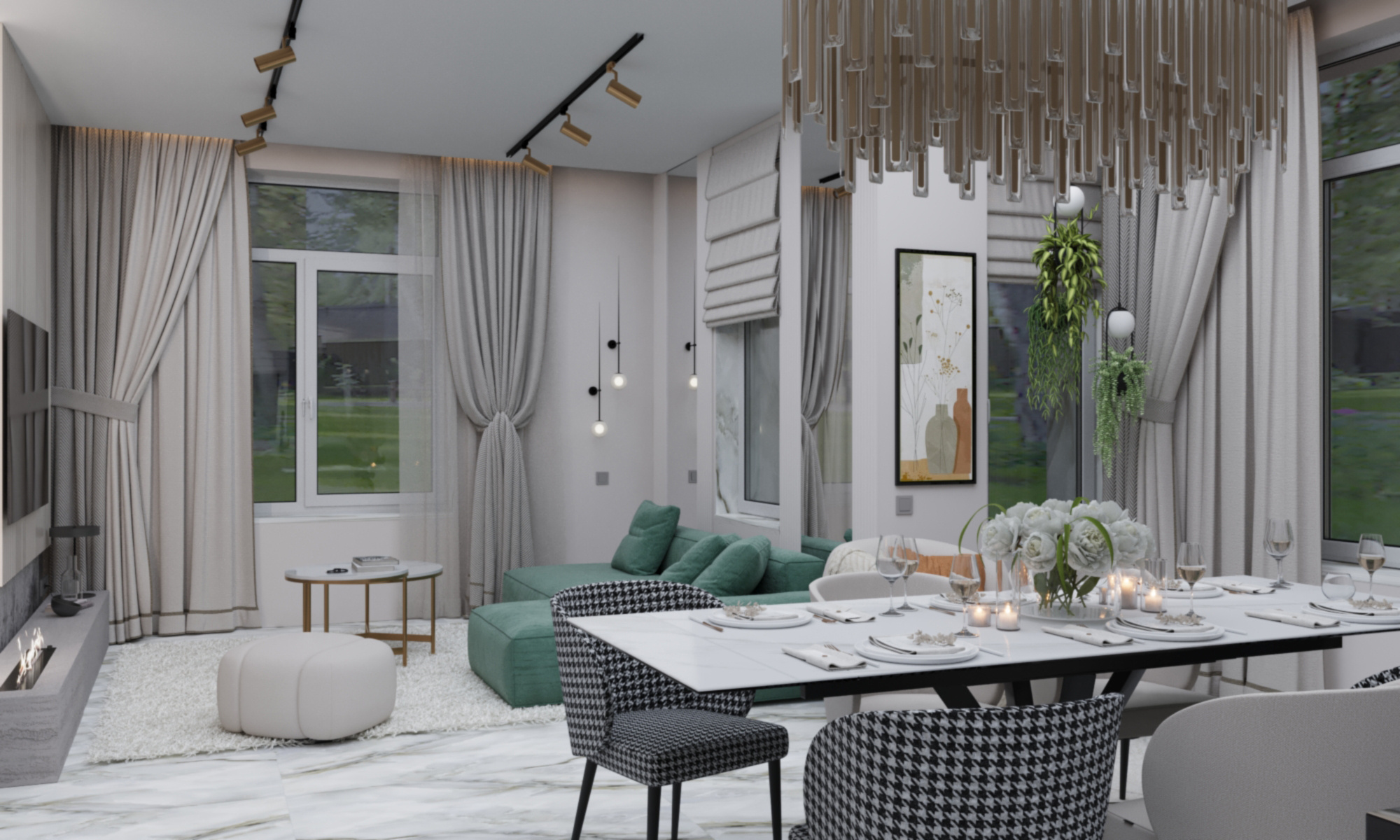 Отрадное, Дом для большой и любящей семьи