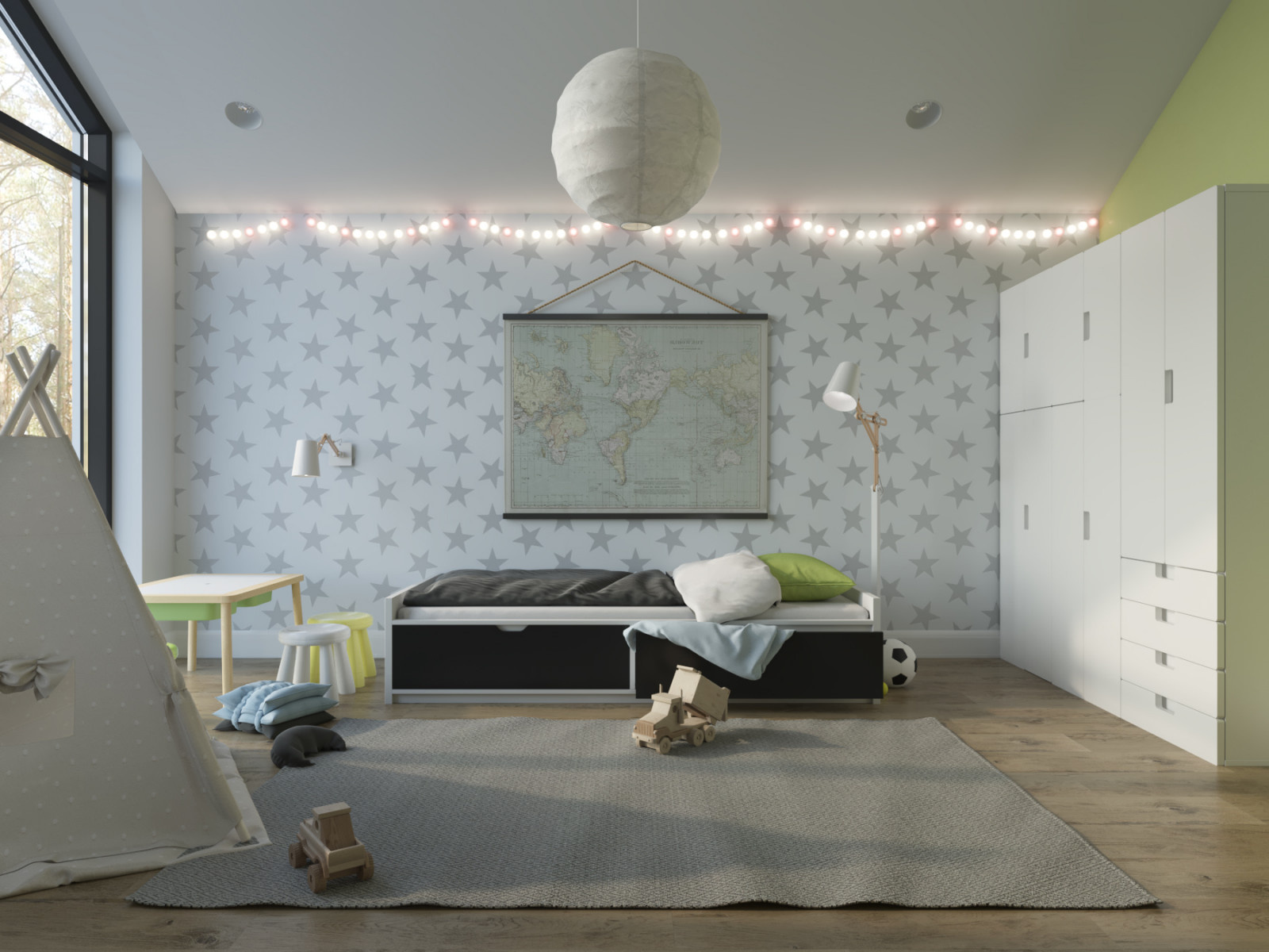 Частный дом 224 м² в коттеджном поселке «Памир»