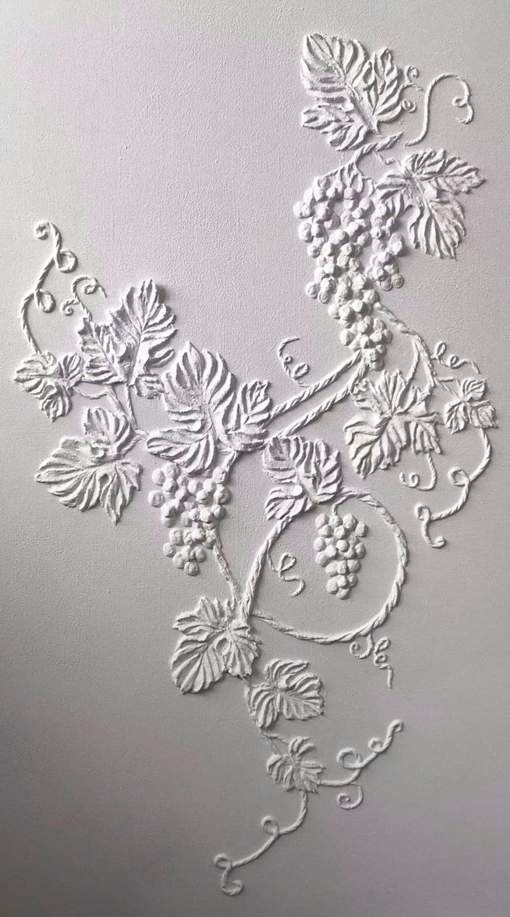 Интерьерные картины и панно. Барельеф на холсте