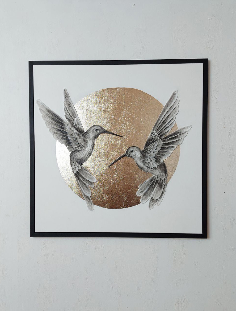 Интерьерные картины и панно. Барельеф на холсте