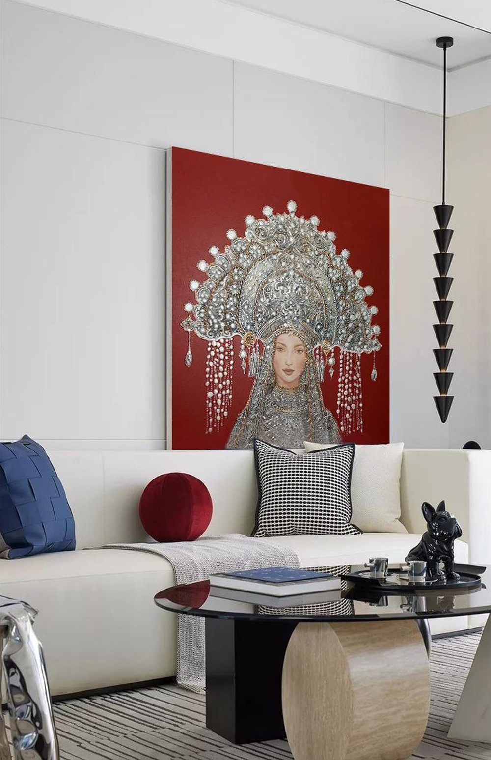 Интерьерные картины и панно. Барельеф на холсте