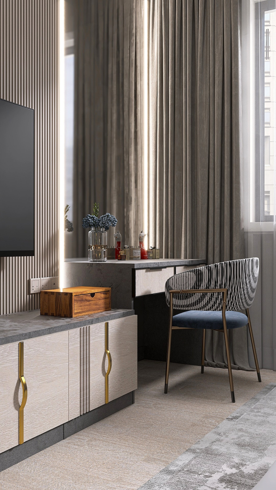 Moderne Wohnung