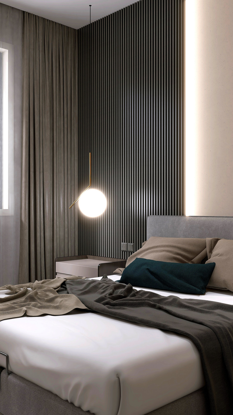 Moderne Wohnung