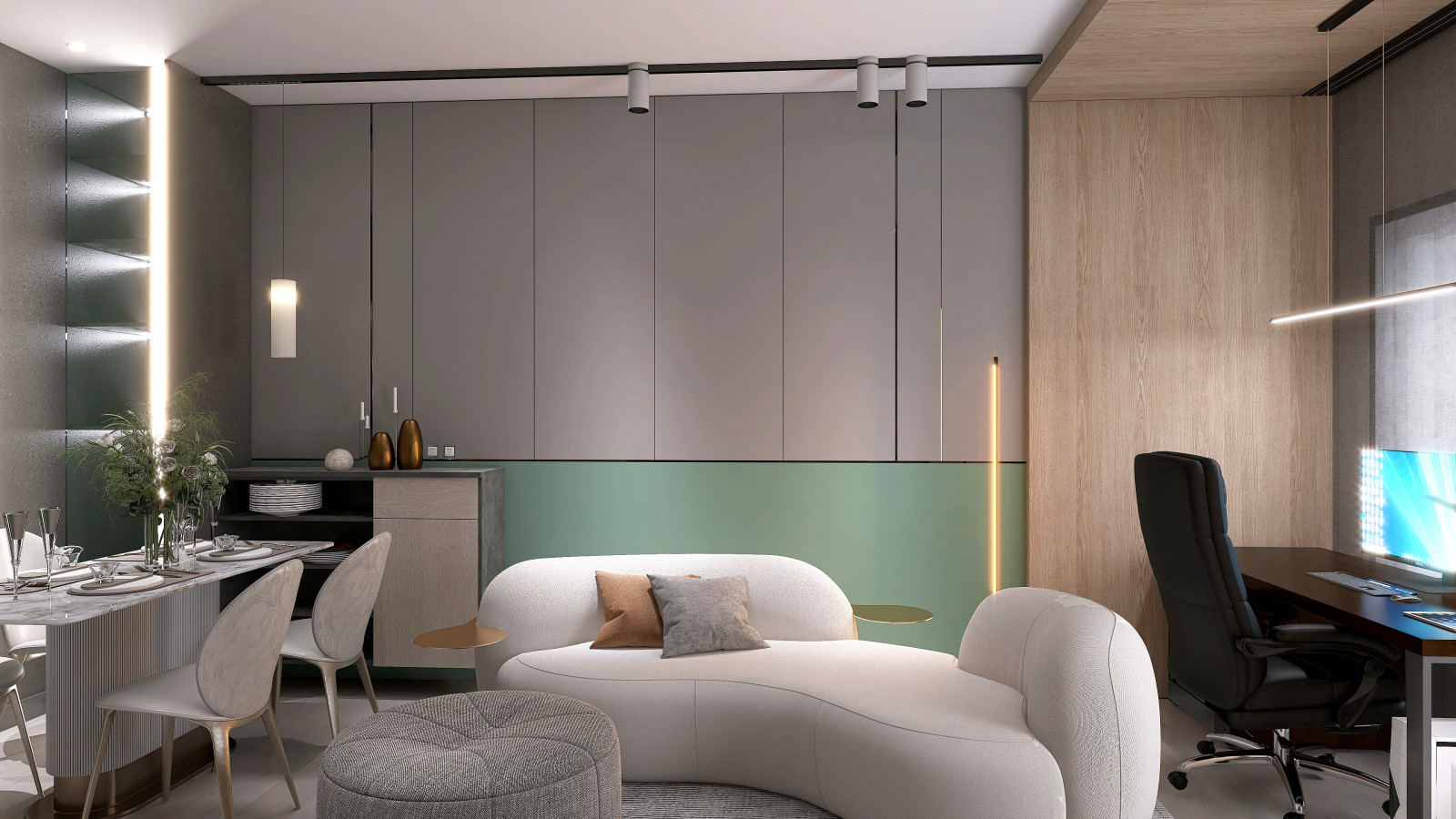 Moderne Wohnung