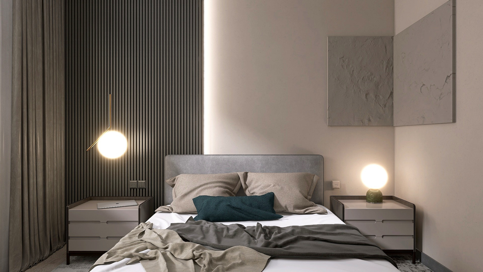 Moderne Wohnung