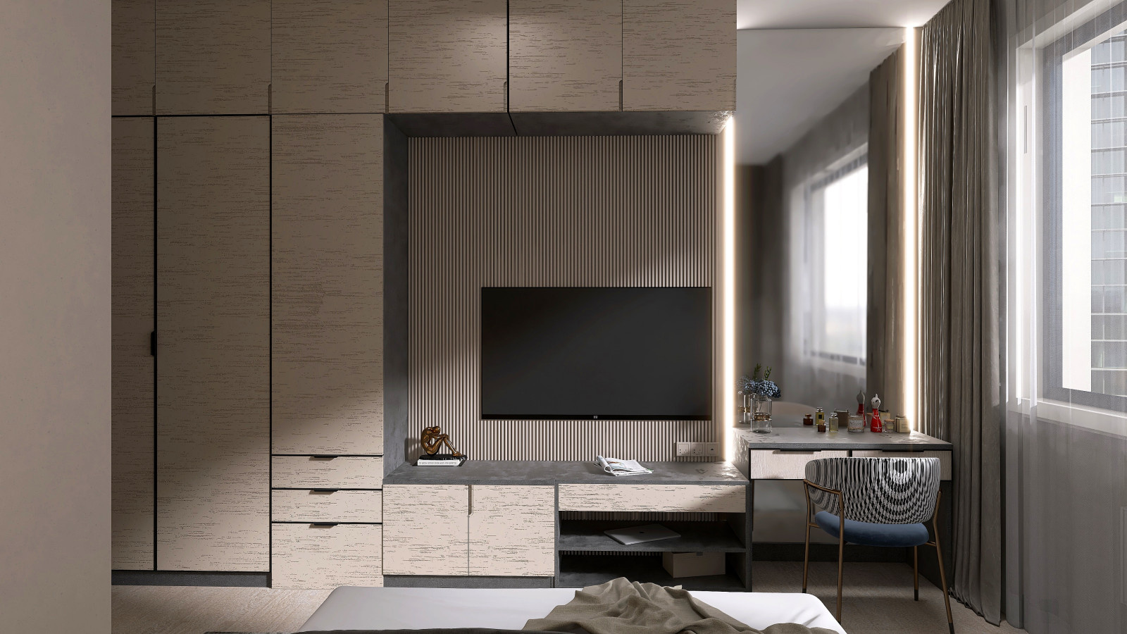 Moderne Wohnung