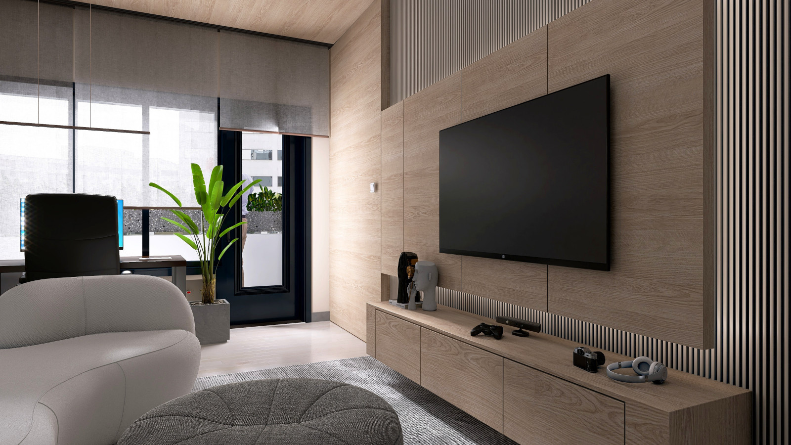 Moderne Wohnung