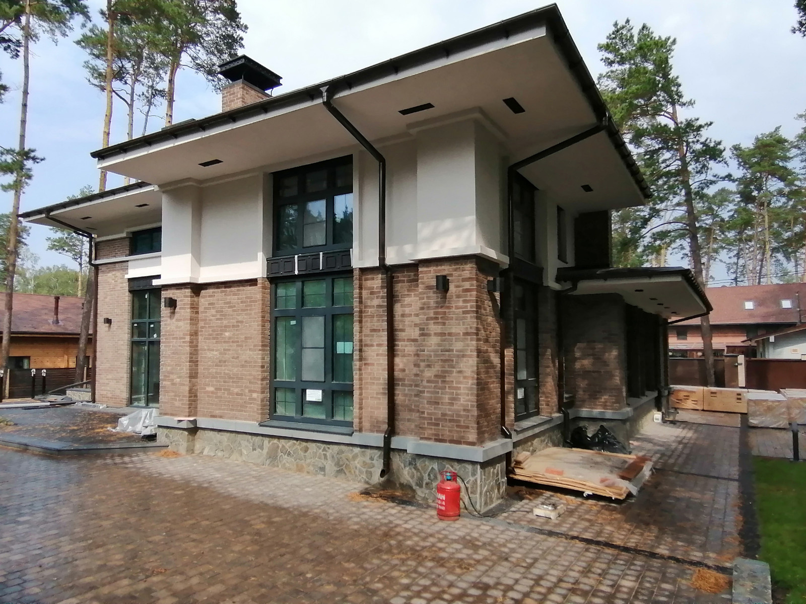 Частный жилой дом, КП "ЕВРОПЕЙСКИЙ", Новосибирск