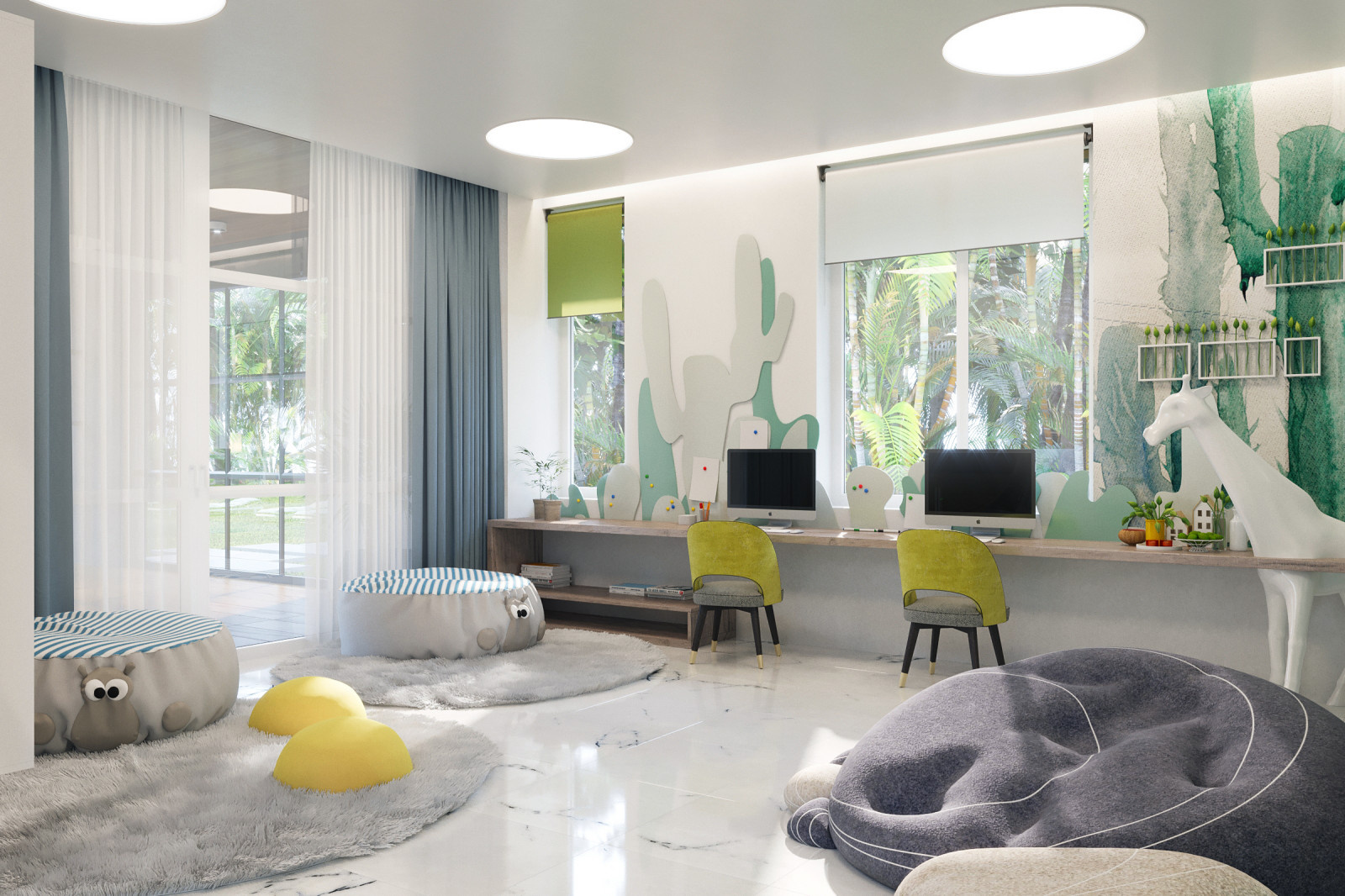 Kids' Activity Room"