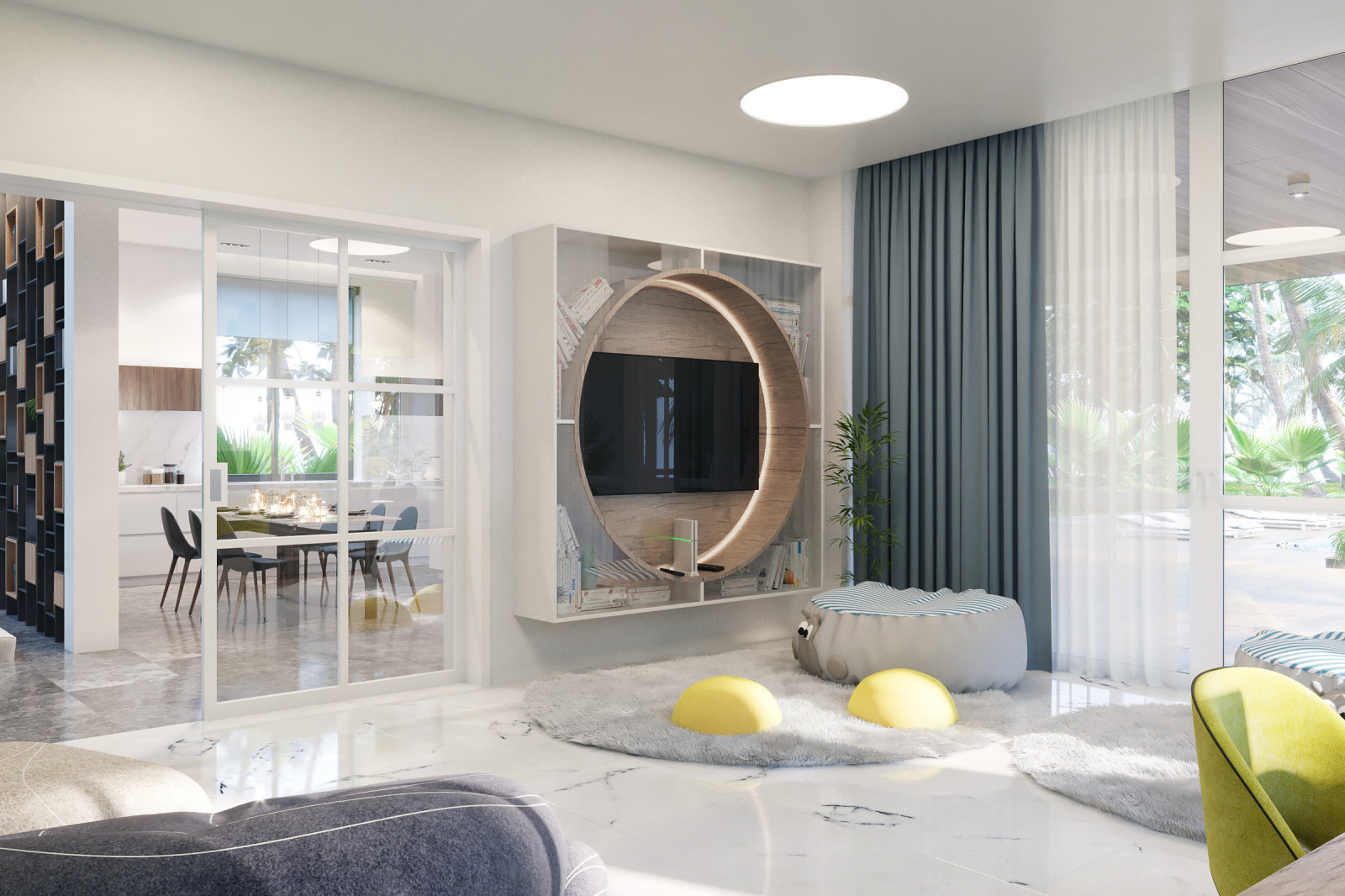 Kids' Activity Room