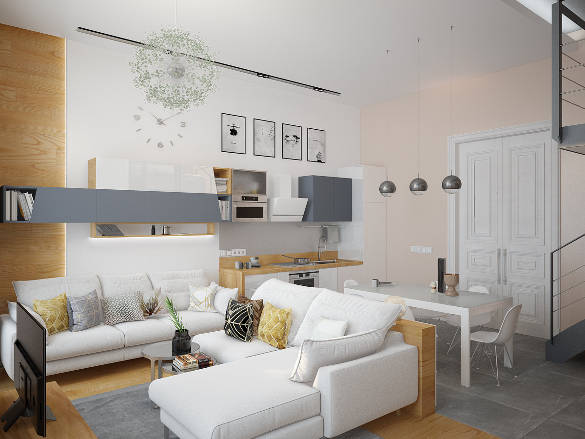 Loft-Style Apartment