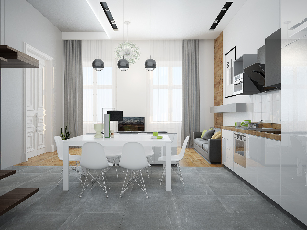 Loft-Style Apartment