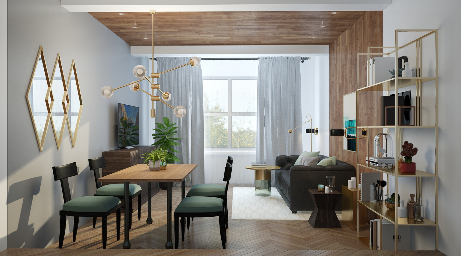 Studio Apartment