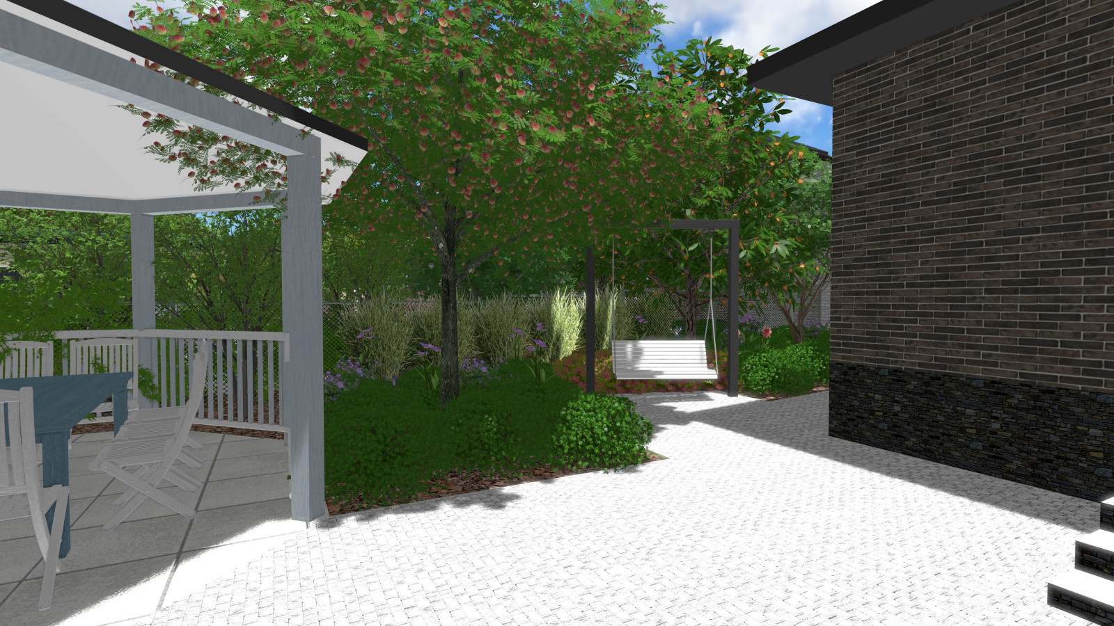 Частное домовладение Голубицкая