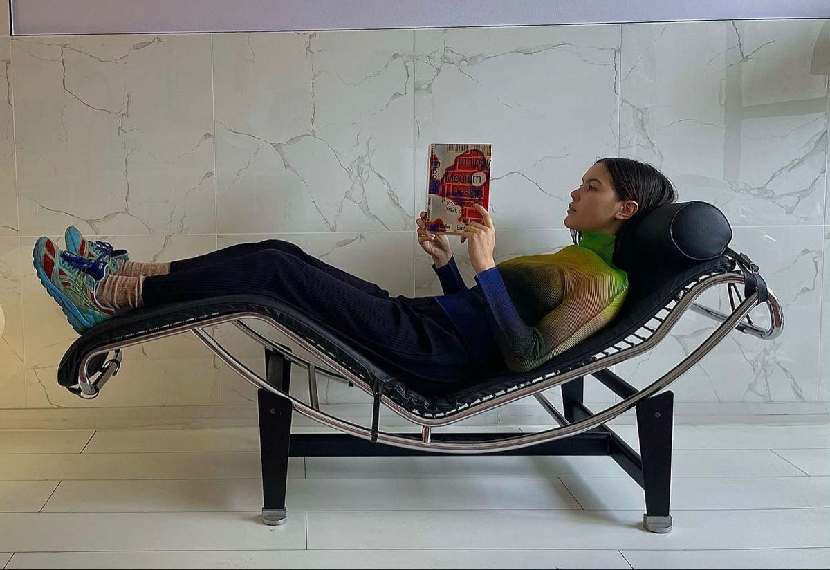 Relaxing machine