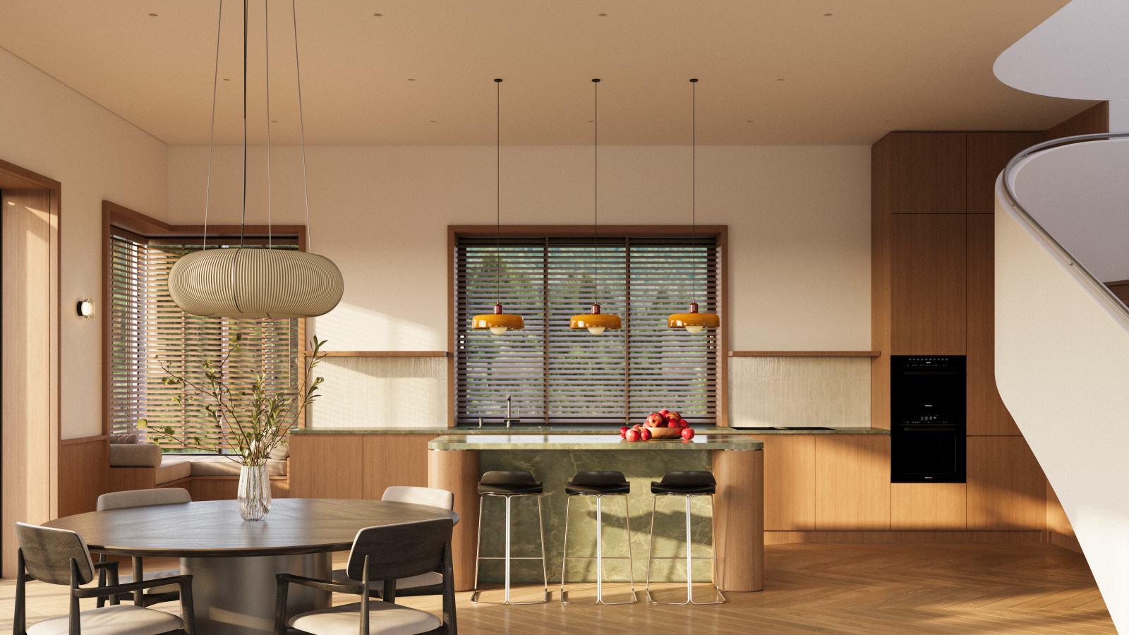 Дом на Волге