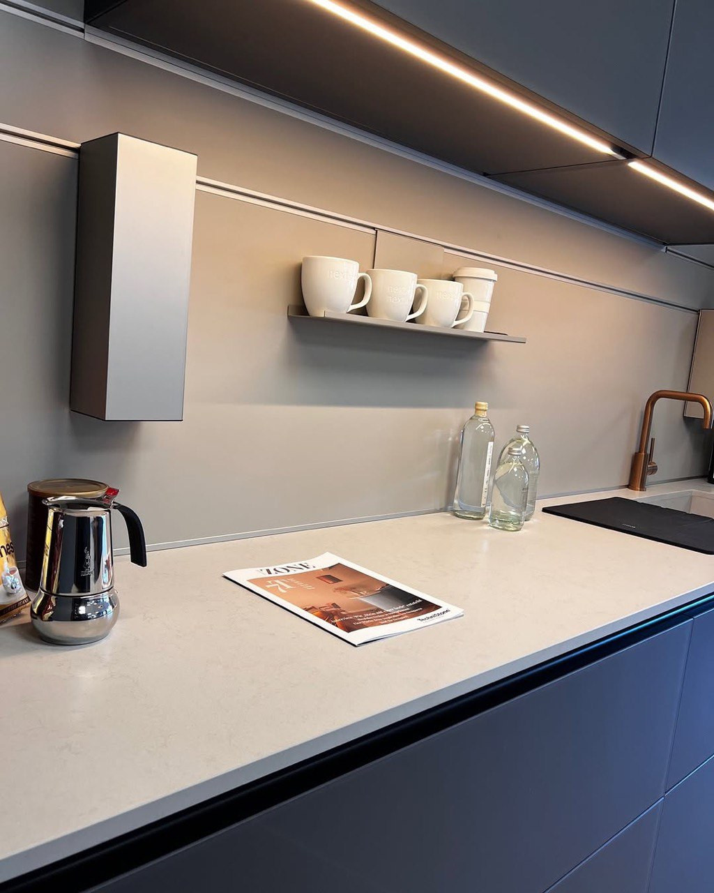 Скандинавский стиль и Noble Portland Grey от Technistone