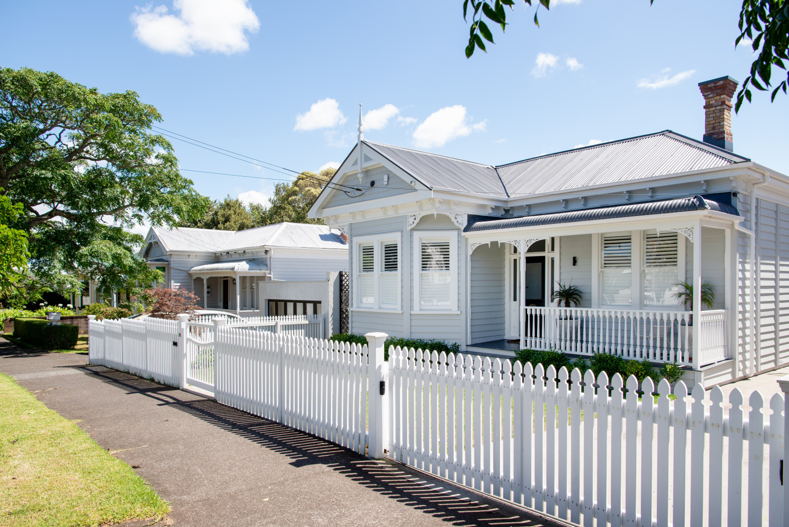 Обложка проекта: Renovated Villa with pool in Auckland, Mt Eden