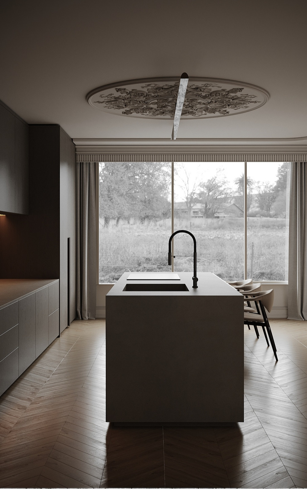 Фоновое изображение профиля SOHOR DESIGN INTERIOR