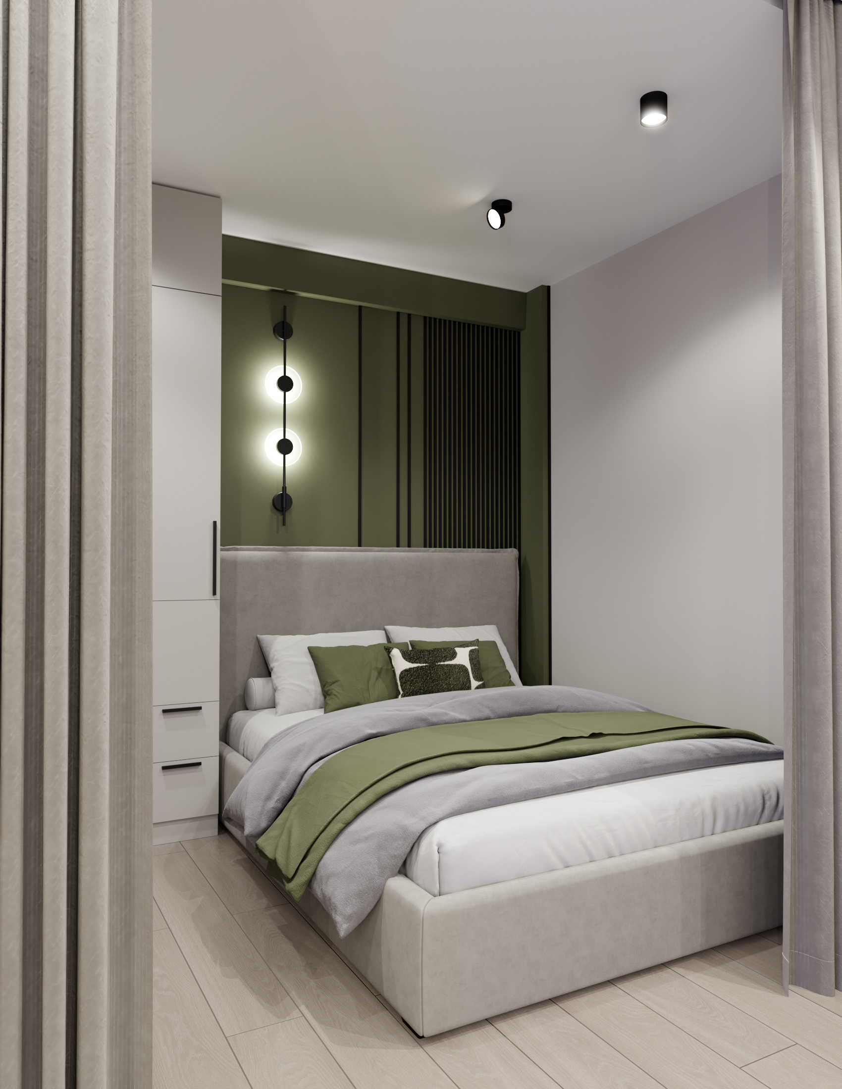 Спальня-гостиная, Екатеринбург