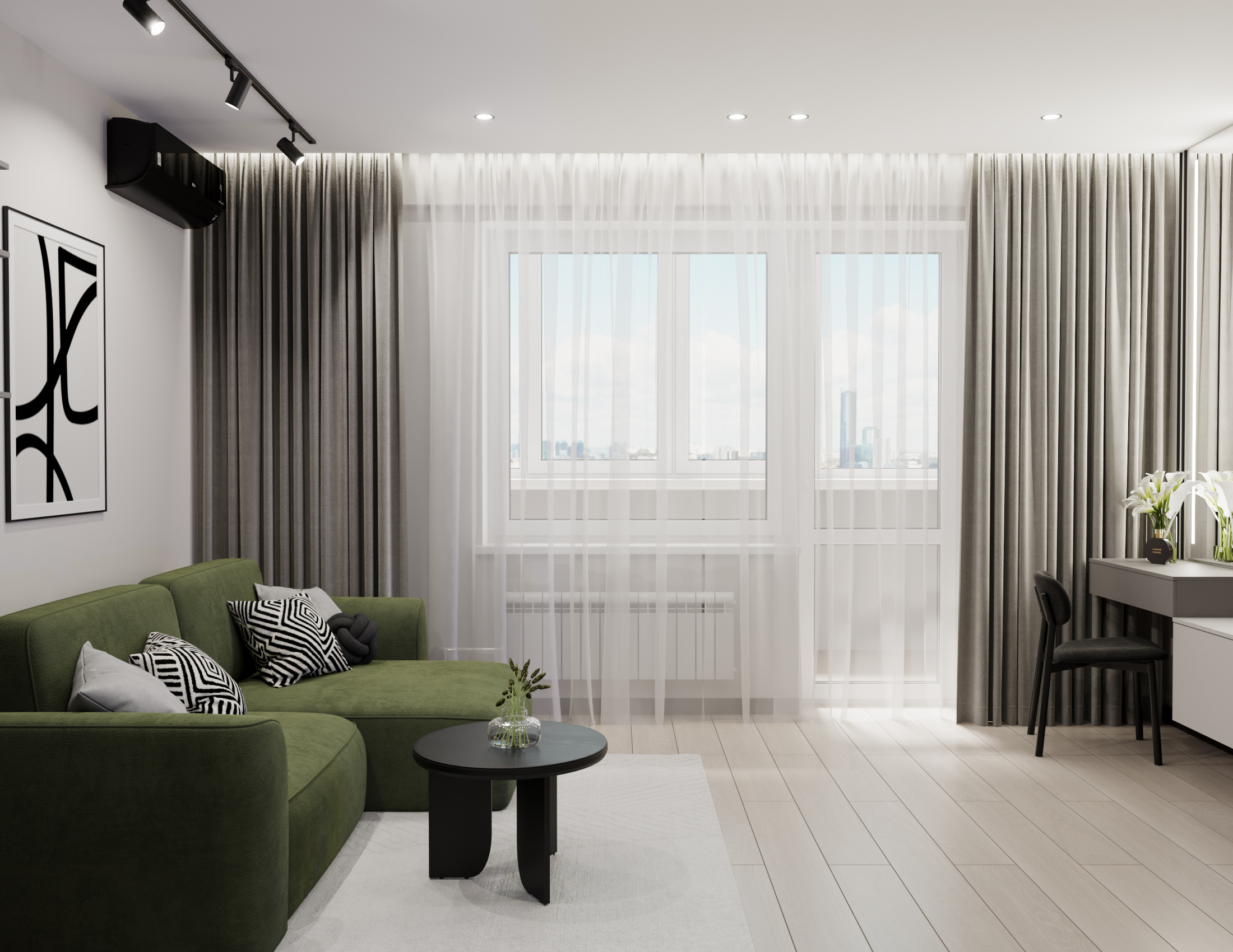 Спальня-гостиная, Екатеринбург