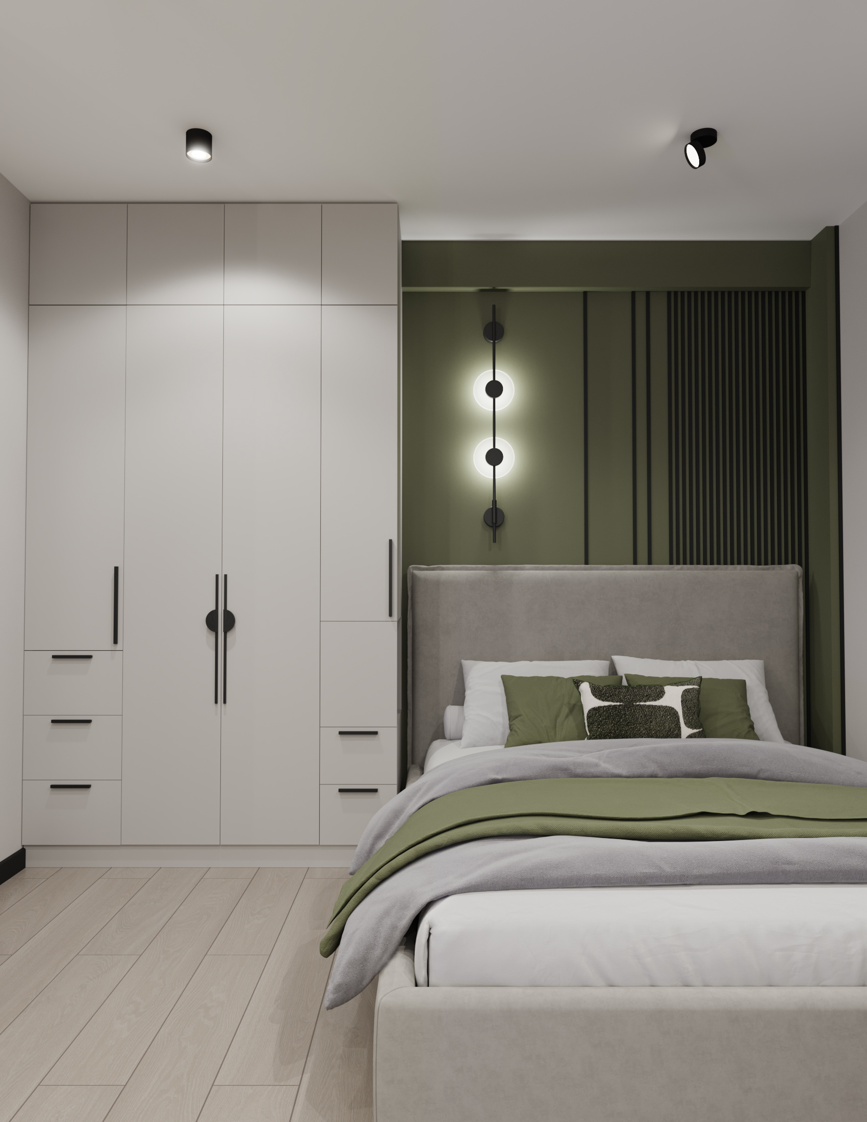 Спальня-гостиная, Екатеринбург