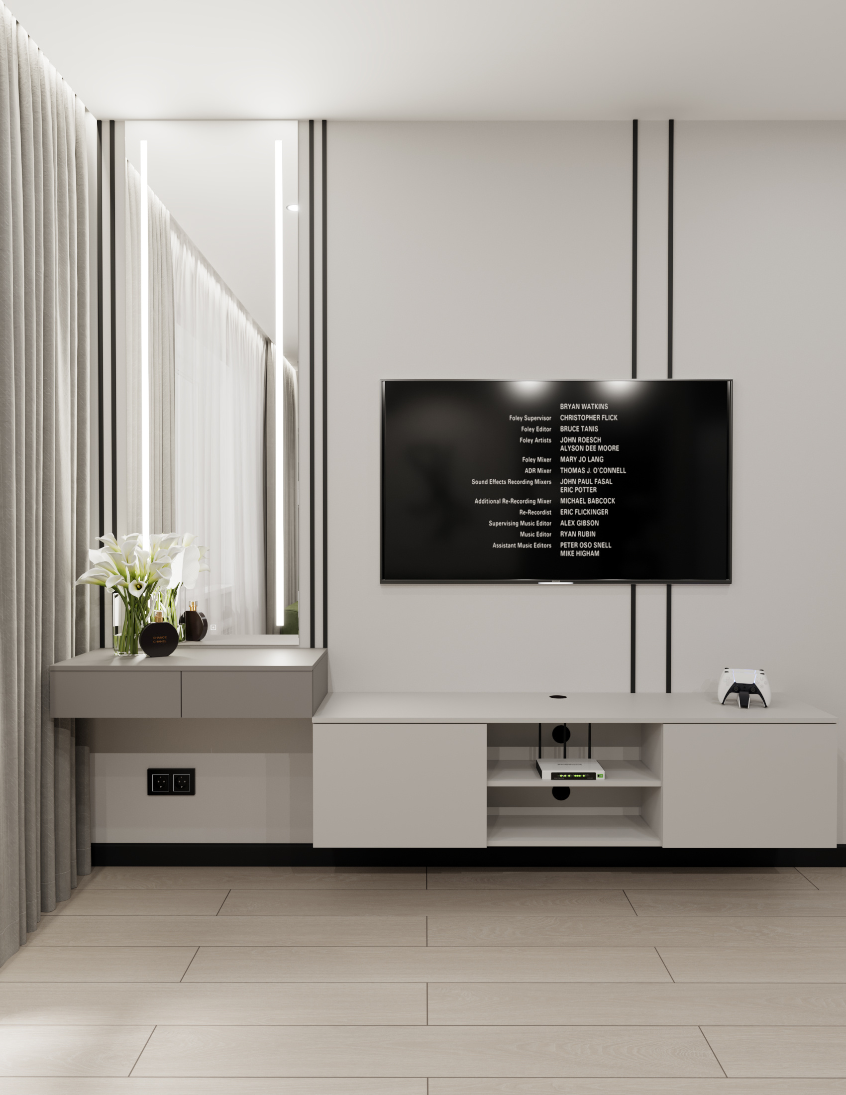 Спальня-гостиная, Екатеринбург