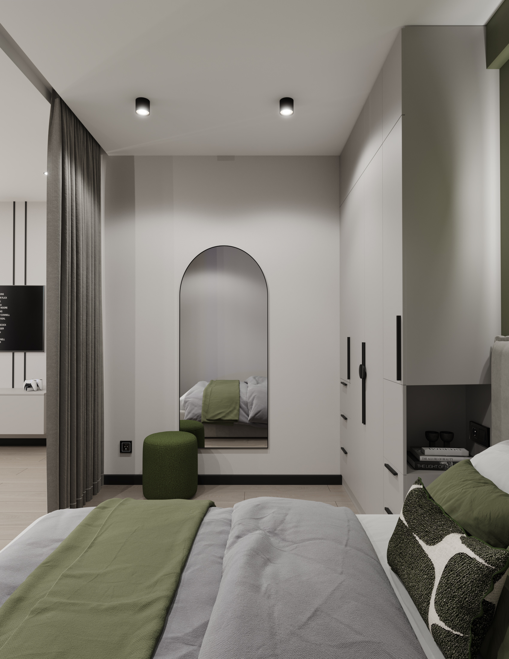 Спальня-гостиная, Екатеринбург