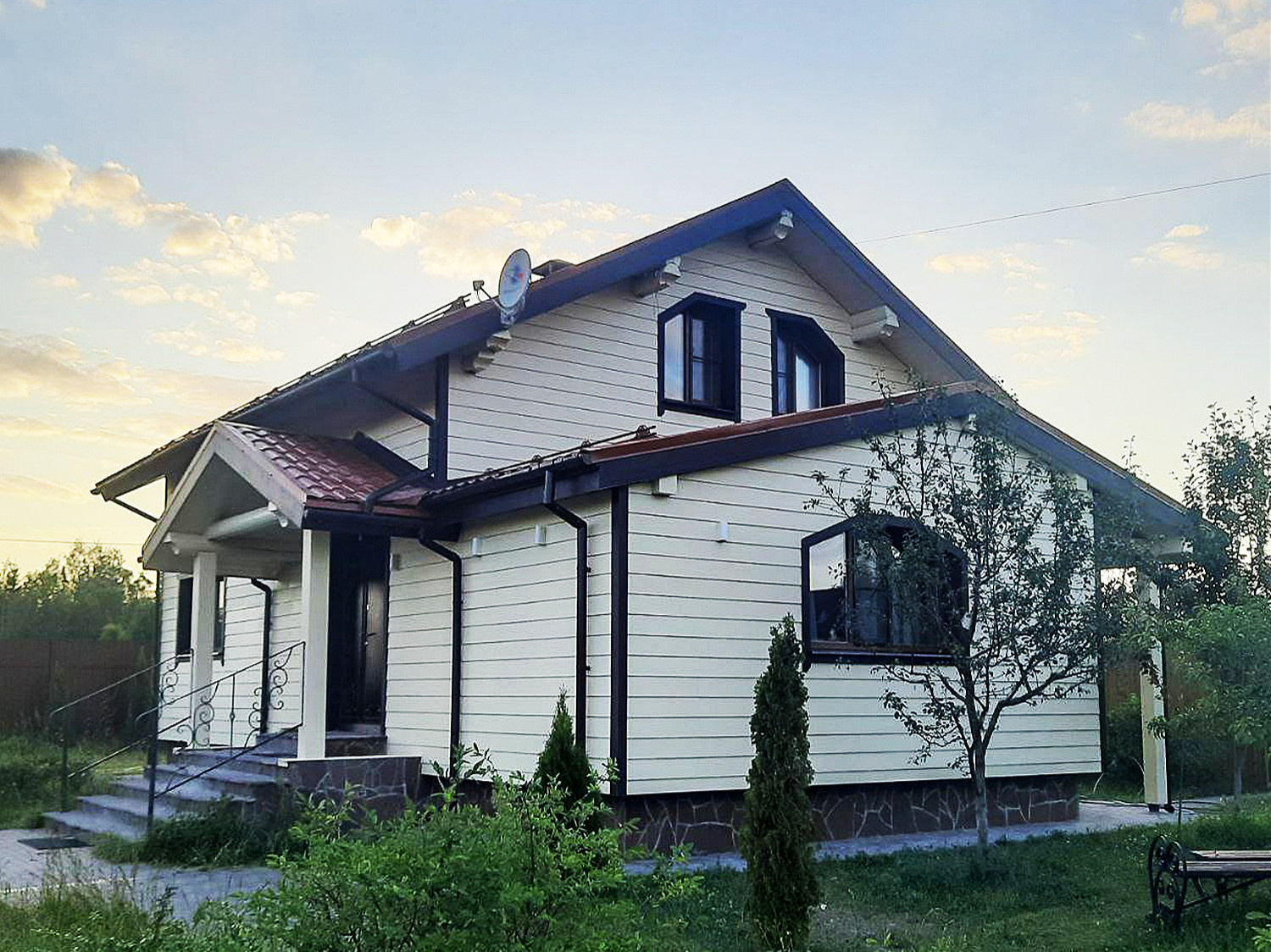 Фасадные работы