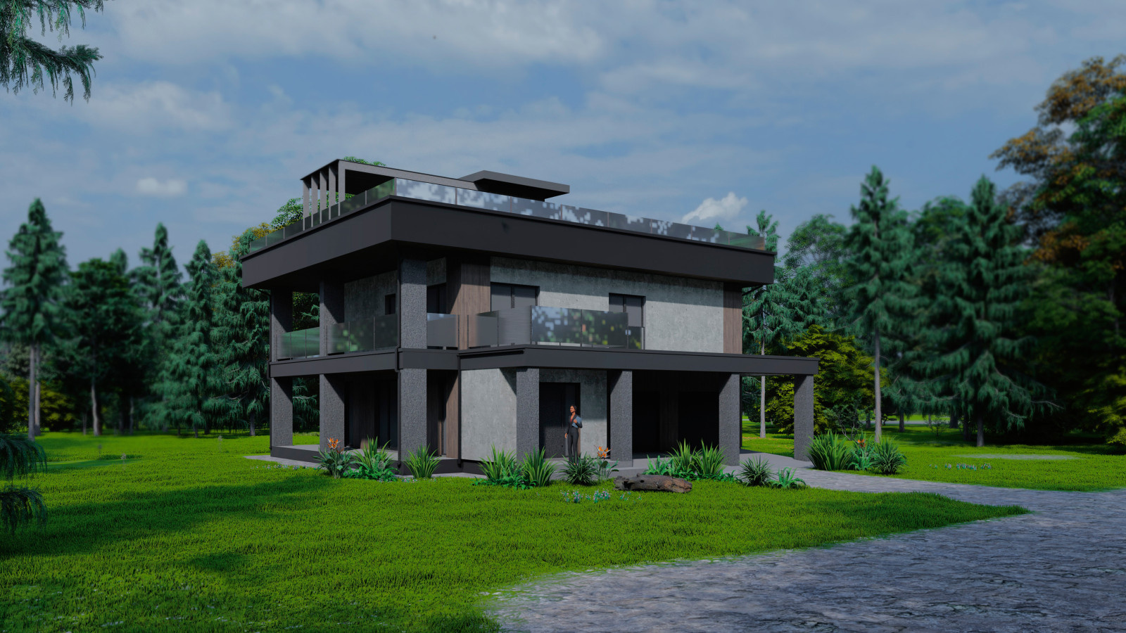 Фоновое изображение профиля Аrchitecture Design