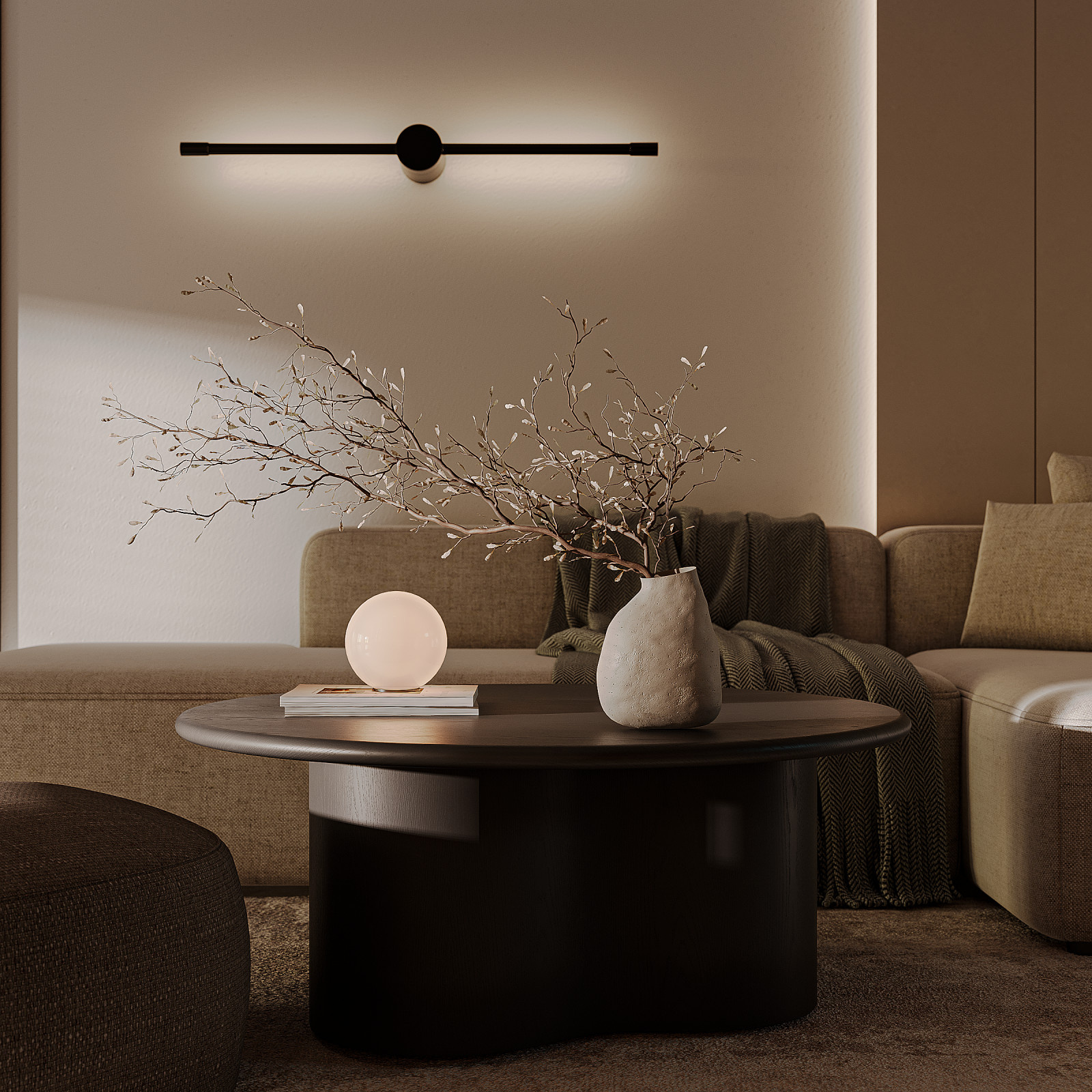 Living room design