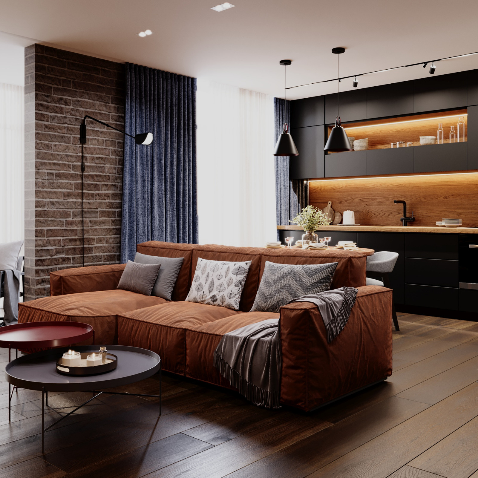 Redevelopment of an apartment of 62 sq. m.
