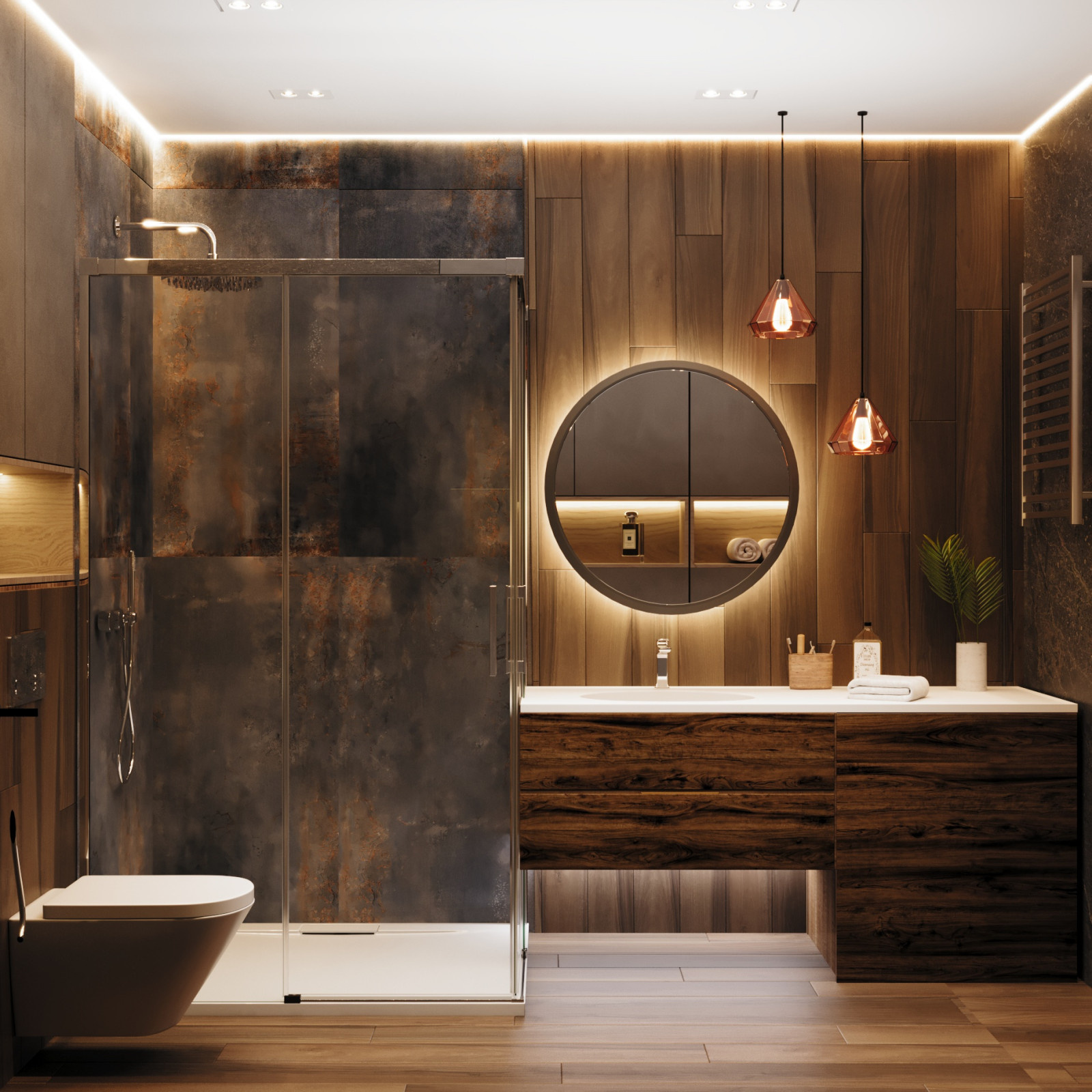 Redevelopment of an apartment of 62 sq. m.