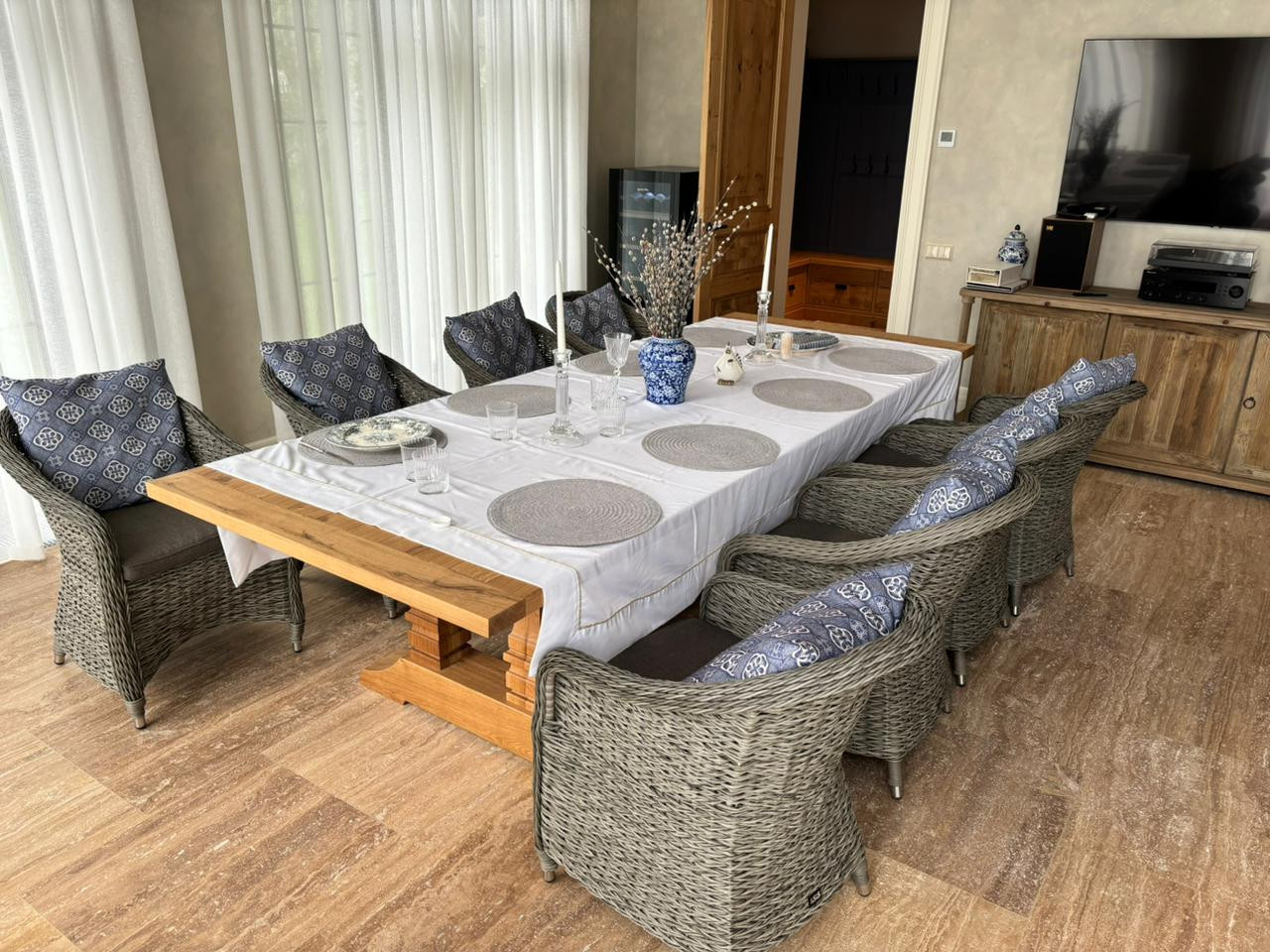 Кухня Vintage