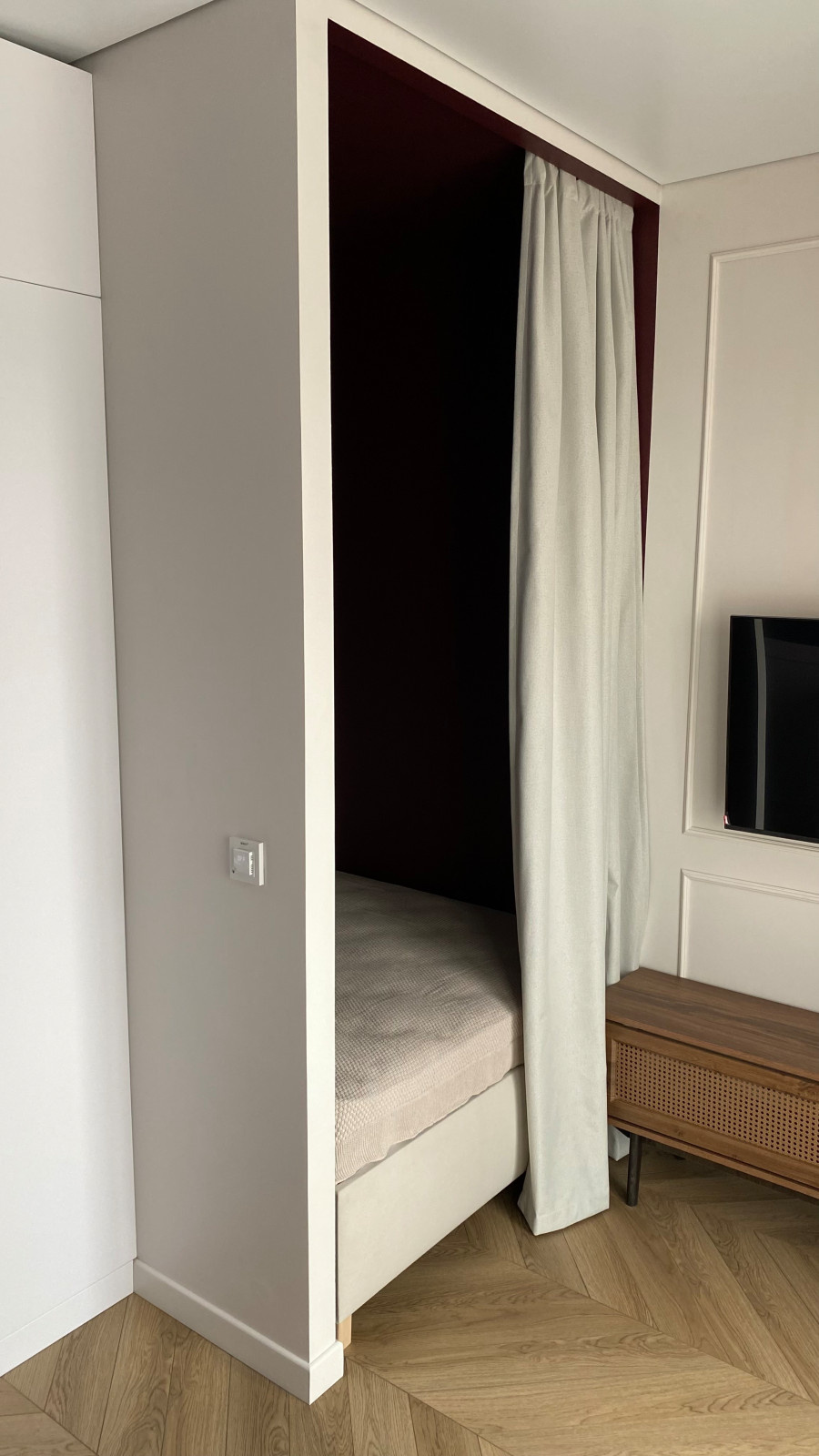 Квартира-студия 26 кв, жк Аквилон Beside