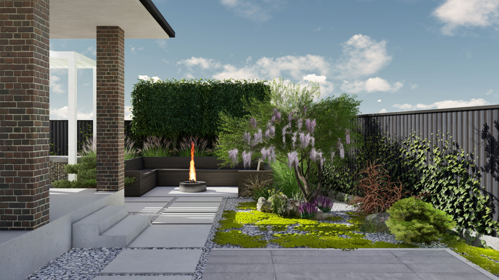 Mediterranean Garden