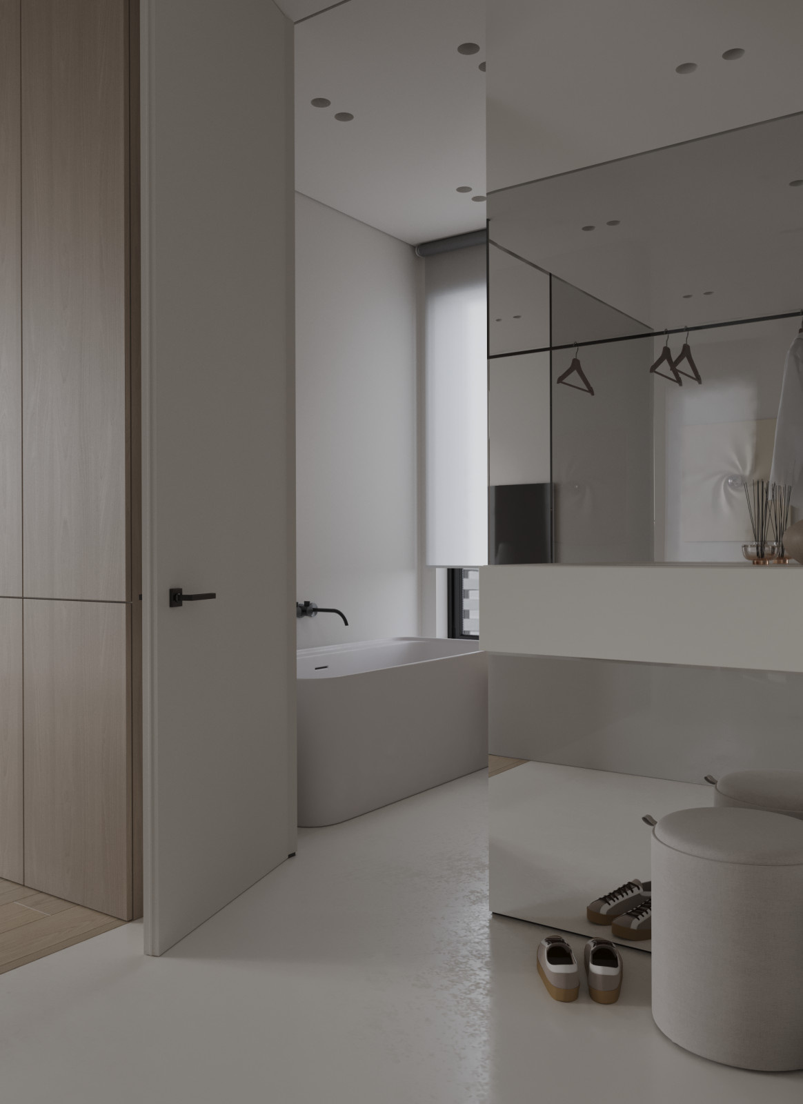modern apartment
